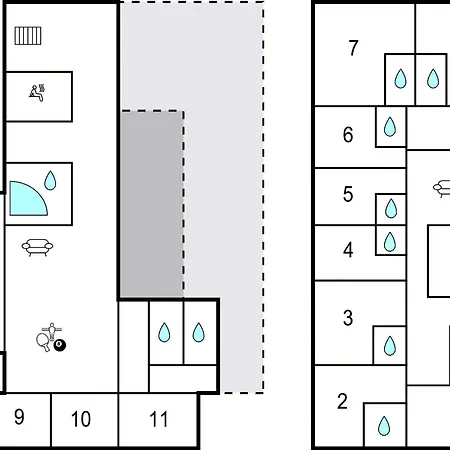 11 Bedroom Gorgeous In Thy *